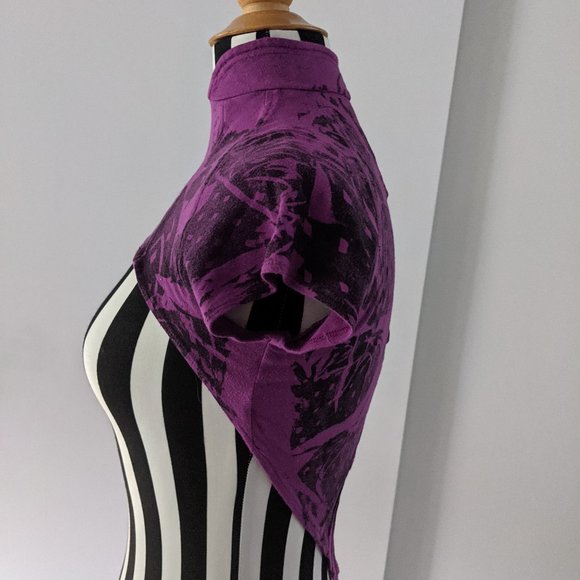 One of a kind purple shrug - Picture 2 of 3